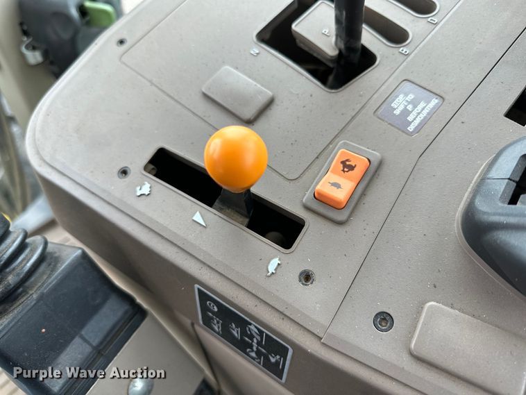 image for item DG4299 2016 John Deere 6120M MFWD tractor