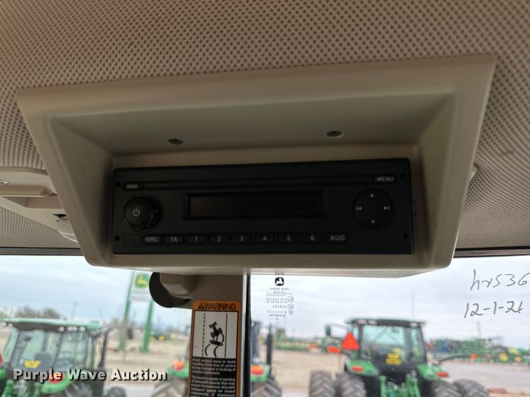 image for item DG4299 2016 John Deere 6120M MFWD tractor