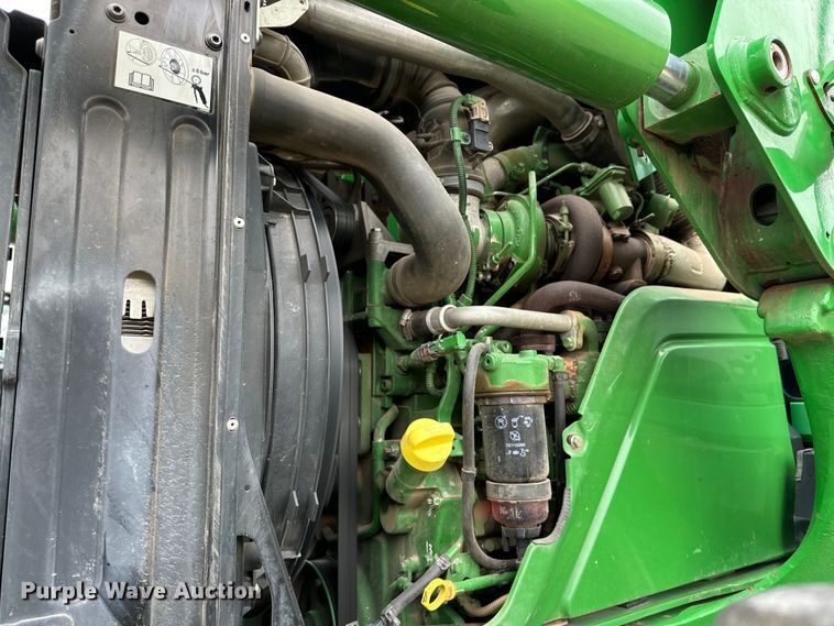 image for item DG4299 2016 John Deere 6120M MFWD tractor