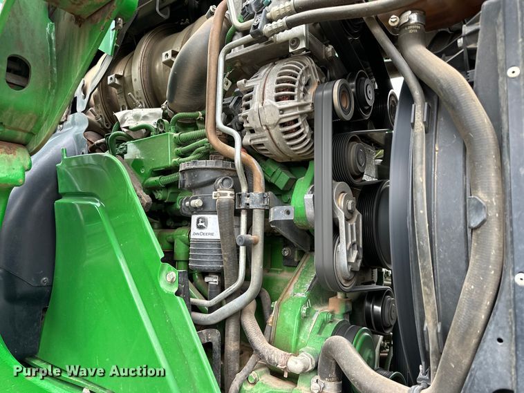 image for item DG4299 2016 John Deere 6120M MFWD tractor