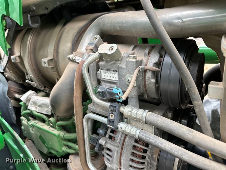 image for item DG4299 2016 John Deere 6120M MFWD tractor