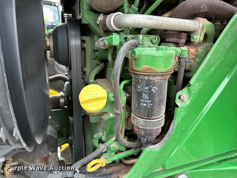 image for item DG4299 2016 John Deere 6120M MFWD tractor