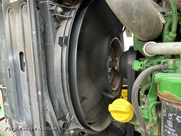 image for item DG4299 2016 John Deere 6120M MFWD tractor