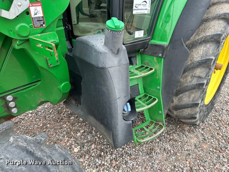 image for item DG4299 2016 John Deere 6120M MFWD tractor