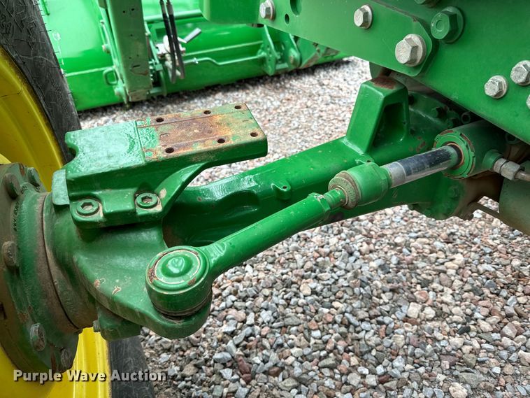 image for item DG4299 2016 John Deere 6120M MFWD tractor