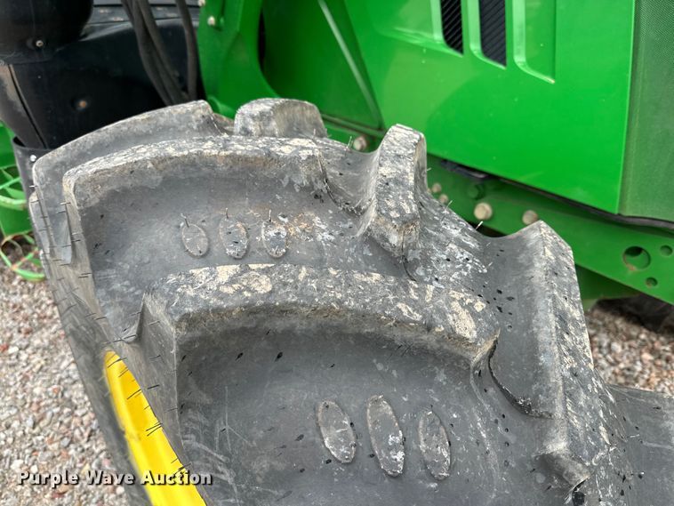image for item DG4299 2016 John Deere 6120M MFWD tractor
