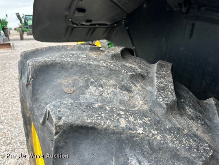 image for item DG4299 2016 John Deere 6120M MFWD tractor