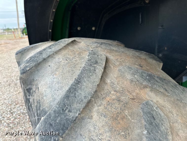 image for item DG4299 2016 John Deere 6120M MFWD tractor