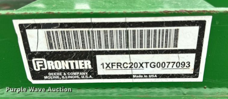image for item DG4301 Frontier RC2060 rotary mower