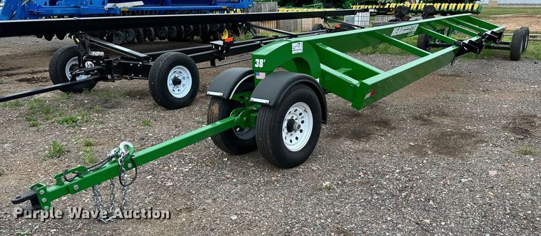 image for item DG4303 Dose Headhunter header trailer