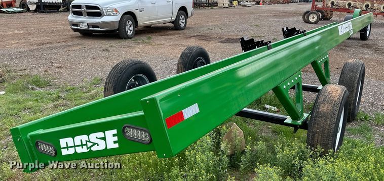 image for item DG4303 Dose Headhunter header trailer