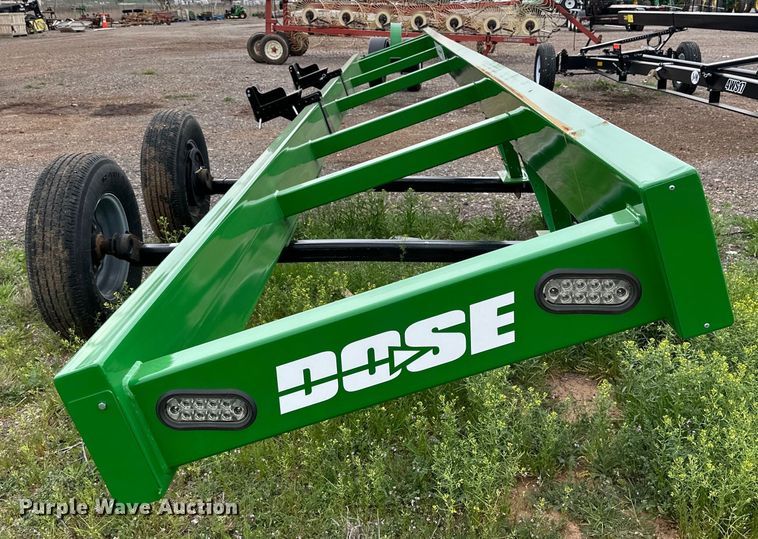 image for item DG4303 Dose Headhunter header trailer