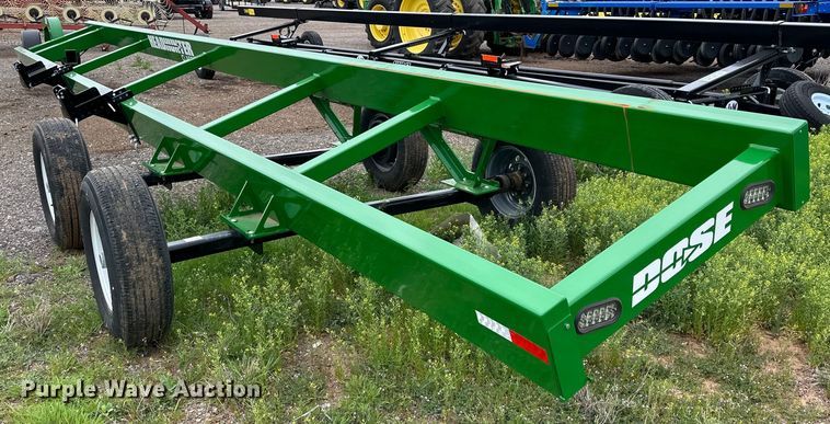 image for item DG4303 Dose Headhunter header trailer