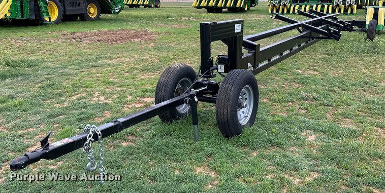 image for item DG4304 Hidden Valley HT30 header trailer