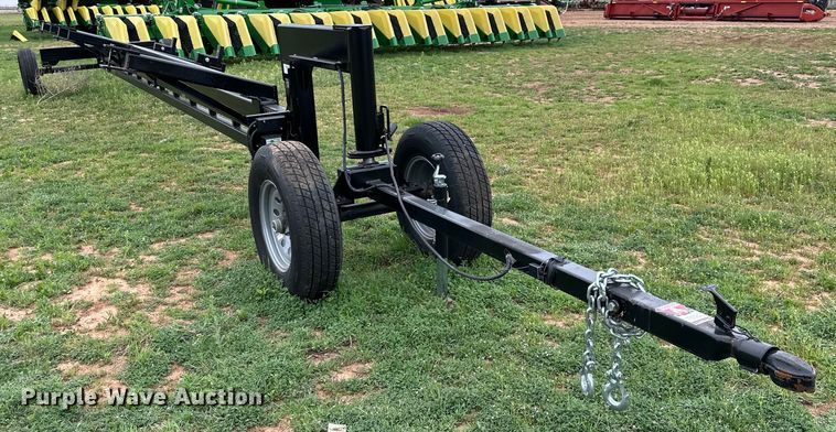 image for item DG4304 Hidden Valley HT30 header trailer