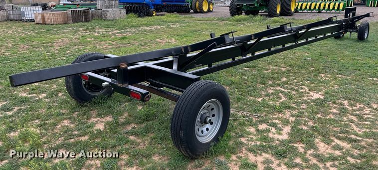 image for item DG4304 Hidden Valley HT30 header trailer