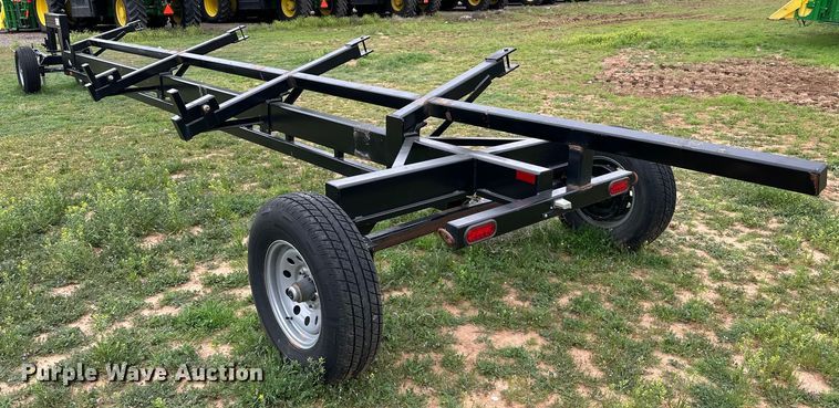 image for item DG4304 Hidden Valley HT30 header trailer