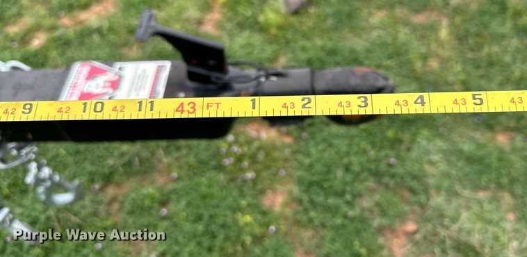 image for item DG4304 Hidden Valley HT30 header trailer