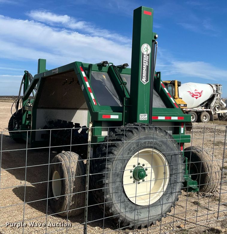 image for item DH8617 Aeromaster PT 170X compost turner