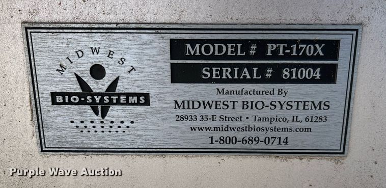 image for item DH8617 Aeromaster PT 170X compost turner