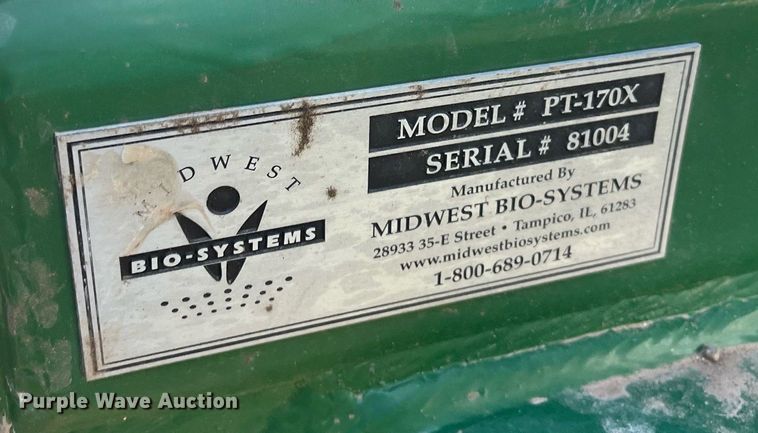 image for item DH8617 Aeromaster PT 170X compost turner