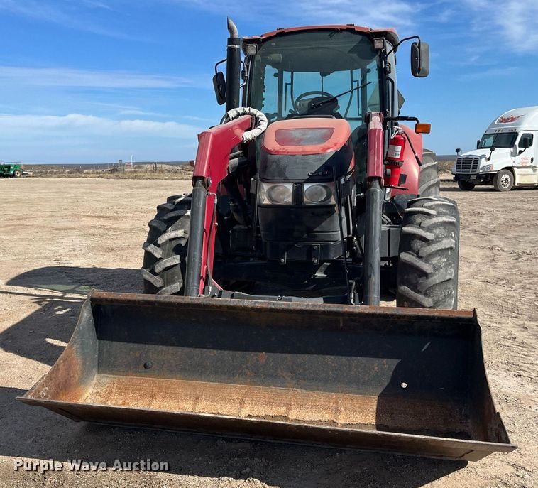 image for item DH8619 2014 Case IH Farmall 115U MFWD tractor