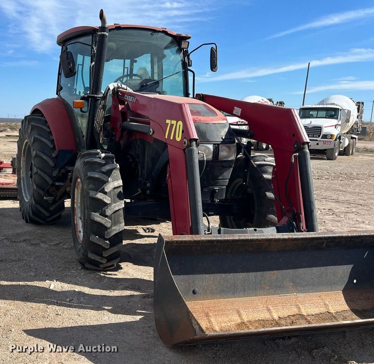 image for item DH8619 2014 Case IH Farmall 115U MFWD tractor