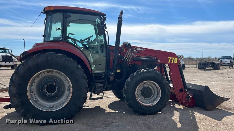 image for item DH8619 2014 Case IH Farmall 115U MFWD tractor