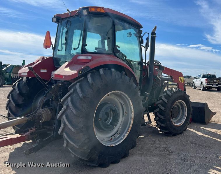 image for item DH8619 2014 Case IH Farmall 115U MFWD tractor