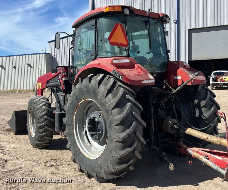 image for item DH8619 2014 Case IH Farmall 115U MFWD tractor