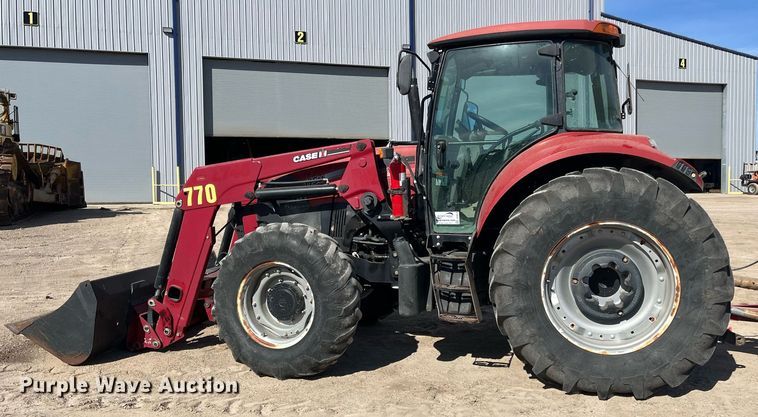 image for item DH8619 2014 Case IH Farmall 115U MFWD tractor