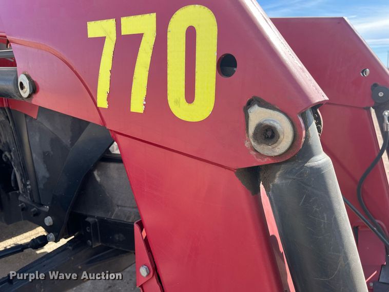 image for item DH8619 2014 Case IH Farmall 115U MFWD tractor