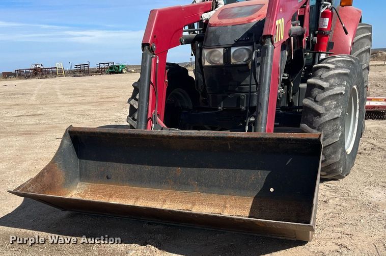 image for item DH8619 2014 Case IH Farmall 115U MFWD tractor