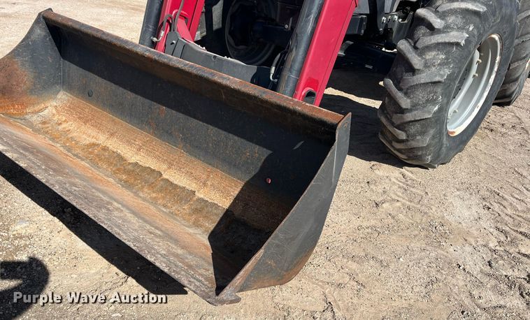 image for item DH8619 2014 Case IH Farmall 115U MFWD tractor