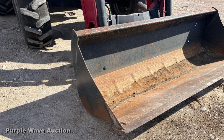 image for item DH8619 2014 Case IH Farmall 115U MFWD tractor