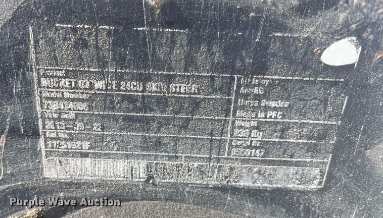 image for item DH8619 2014 Case IH Farmall 115U MFWD tractor