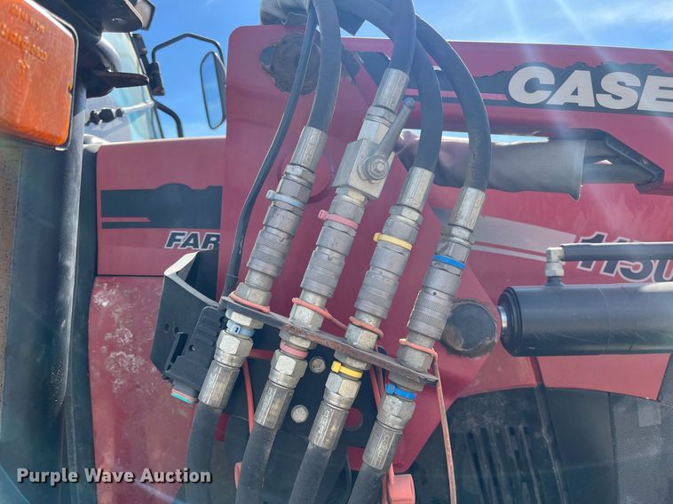 image for item DH8619 2014 Case IH Farmall 115U MFWD tractor