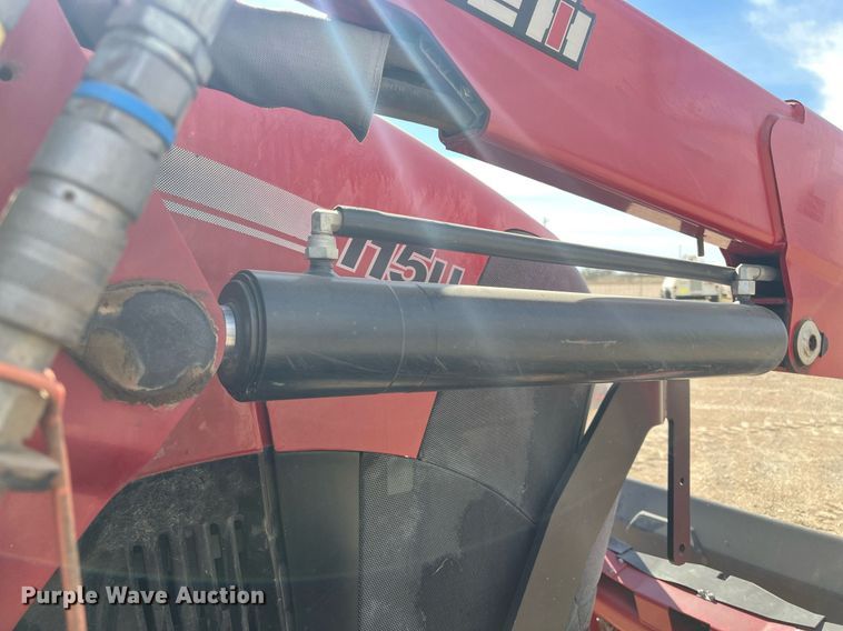 image for item DH8619 2014 Case IH Farmall 115U MFWD tractor