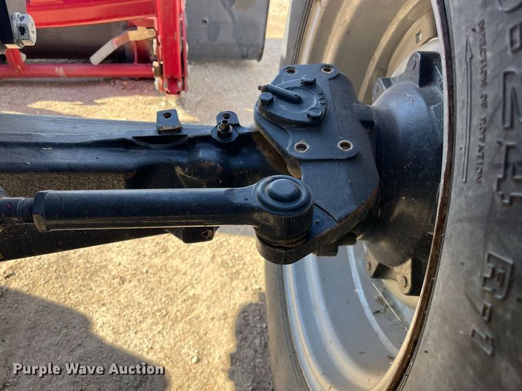 image for item DH8619 2014 Case IH Farmall 115U MFWD tractor