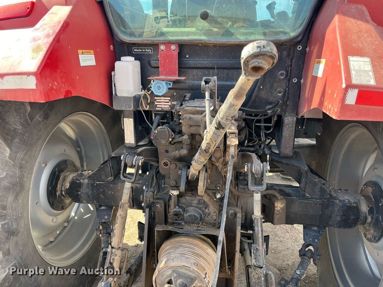 image for item DH8619 2014 Case IH Farmall 115U MFWD tractor