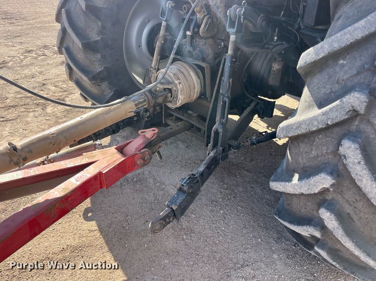 image for item DH8619 2014 Case IH Farmall 115U MFWD tractor