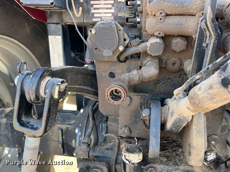 image for item DH8619 2014 Case IH Farmall 115U MFWD tractor