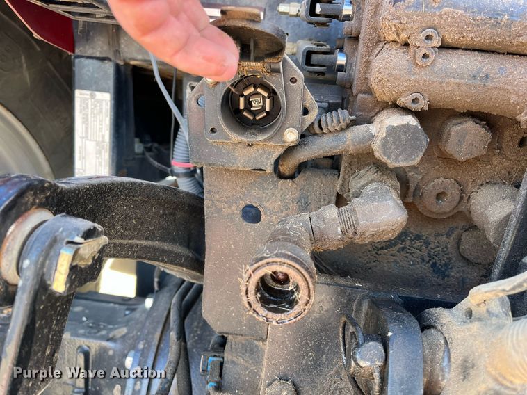 image for item DH8619 2014 Case IH Farmall 115U MFWD tractor