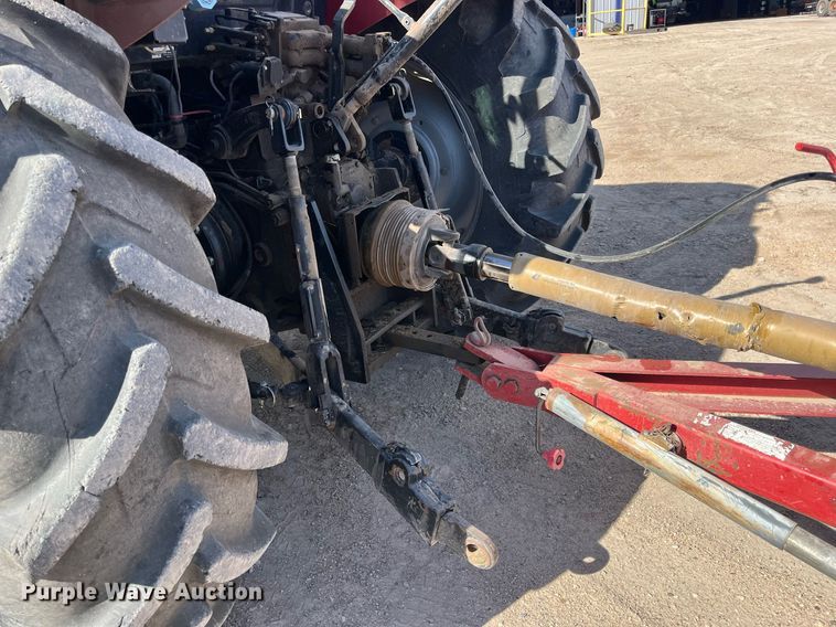 image for item DH8619 2014 Case IH Farmall 115U MFWD tractor