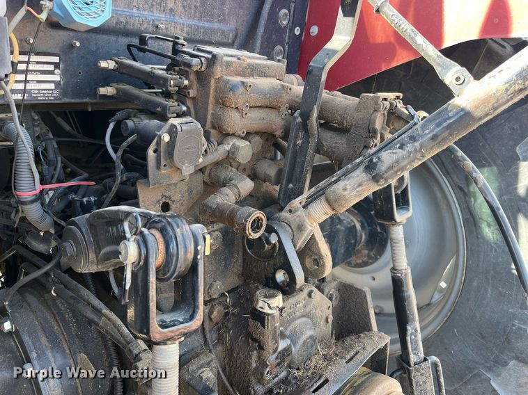 image for item DH8619 2014 Case IH Farmall 115U MFWD tractor