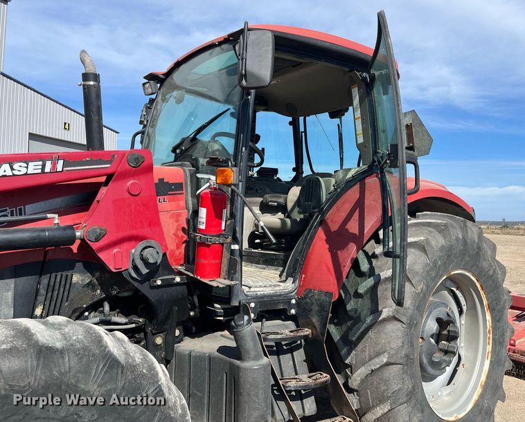 image for item DH8619 2014 Case IH Farmall 115U MFWD tractor