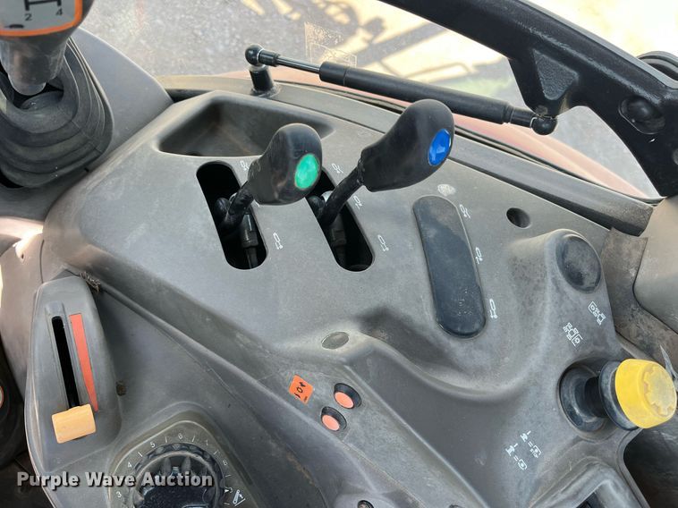 image for item DH8619 2014 Case IH Farmall 115U MFWD tractor