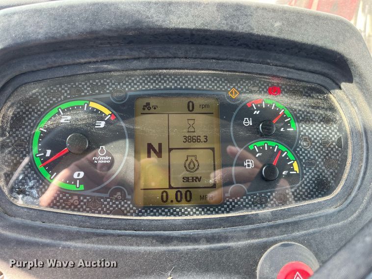 image for item DH8619 2014 Case IH Farmall 115U MFWD tractor