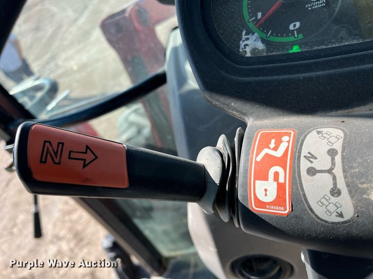 image for item DH8619 2014 Case IH Farmall 115U MFWD tractor