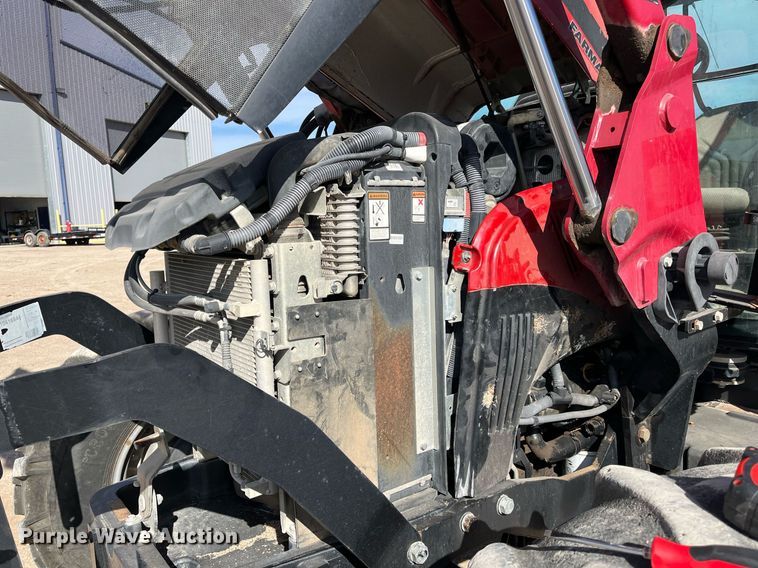 image for item DH8619 2014 Case IH Farmall 115U MFWD tractor